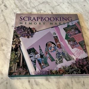 Hardcover Scrapbooking with Memory Makers
